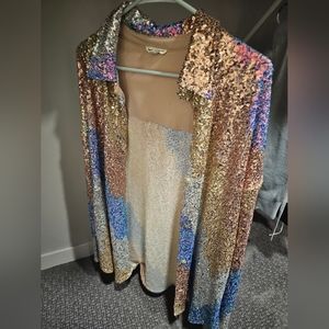 Sequin Top
